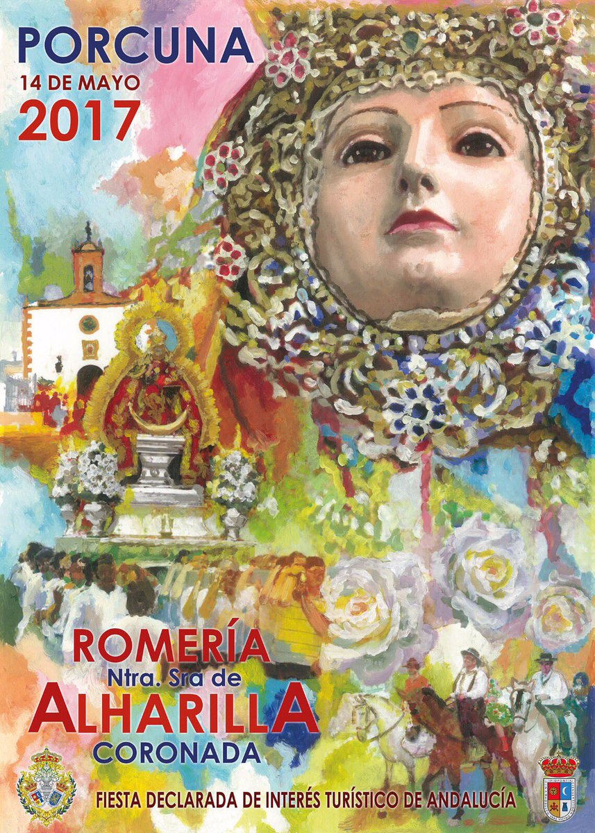 Romería en honor de la Virgen de Alharilla  